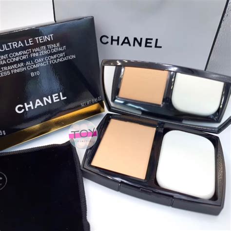 chanel flawless finish compact foundation|CHANEL ULTRA LE TEINT Ultrawear All.